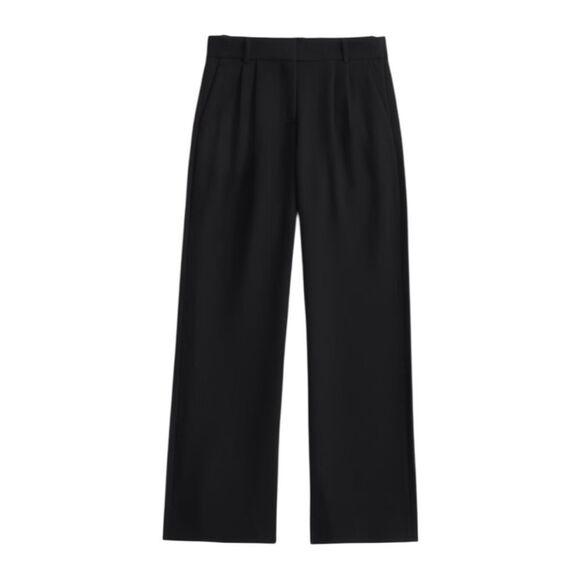 A&F | Sloane Low Rise Tailored Wide Leg Pant - Picture 6 of 7